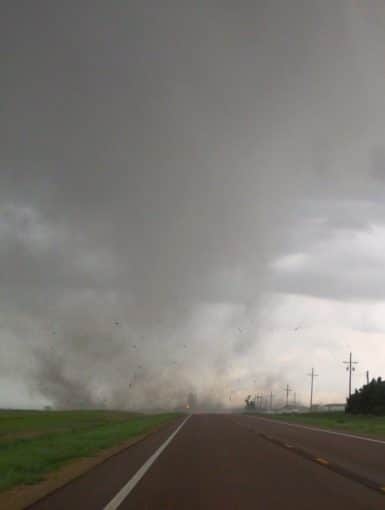 Selden, Kansas Tornado on May 24, 2021