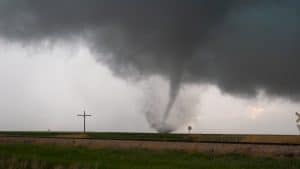Selden, Kansas Tornado Video Still from May 24, 2021