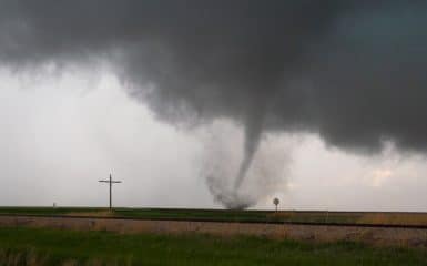 Selden, Kansas Tornado Video Still from May 24, 2021