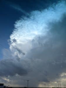 Tornado Warned supercell in Colorado on May 23, 2021