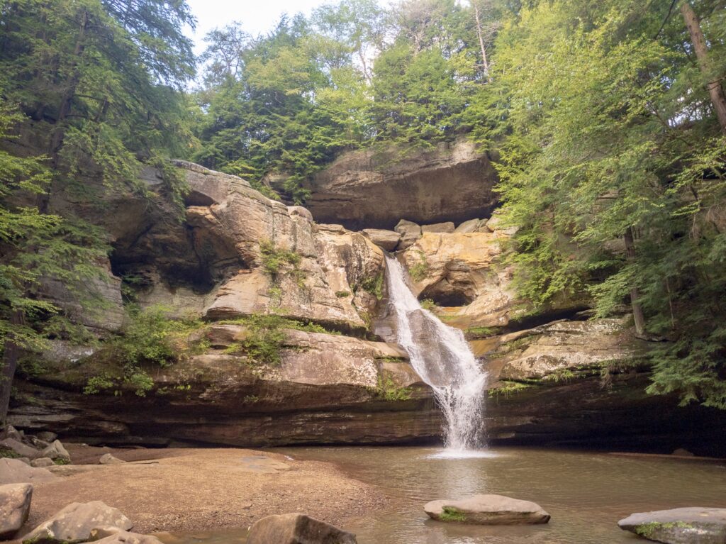 Cedar Falls in Hocking Hills State Park