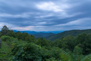 Chimney Rock Mountain Overlook