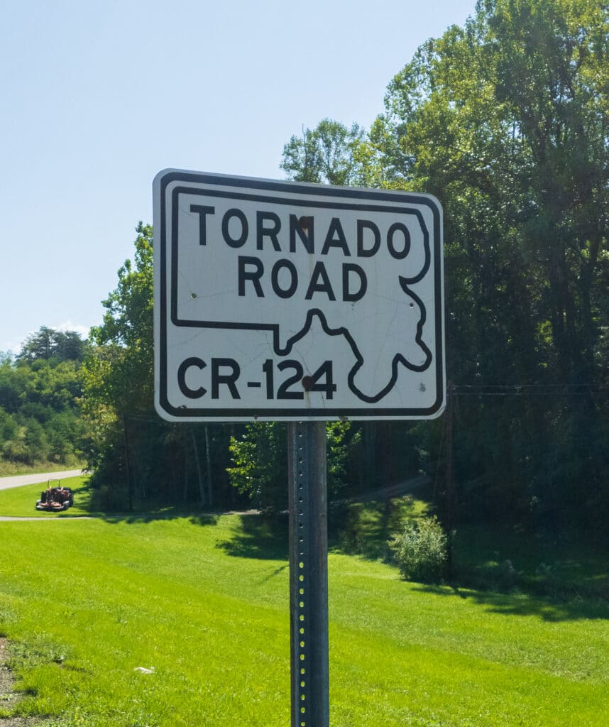 Who knew Tornado Road was in Ohio?