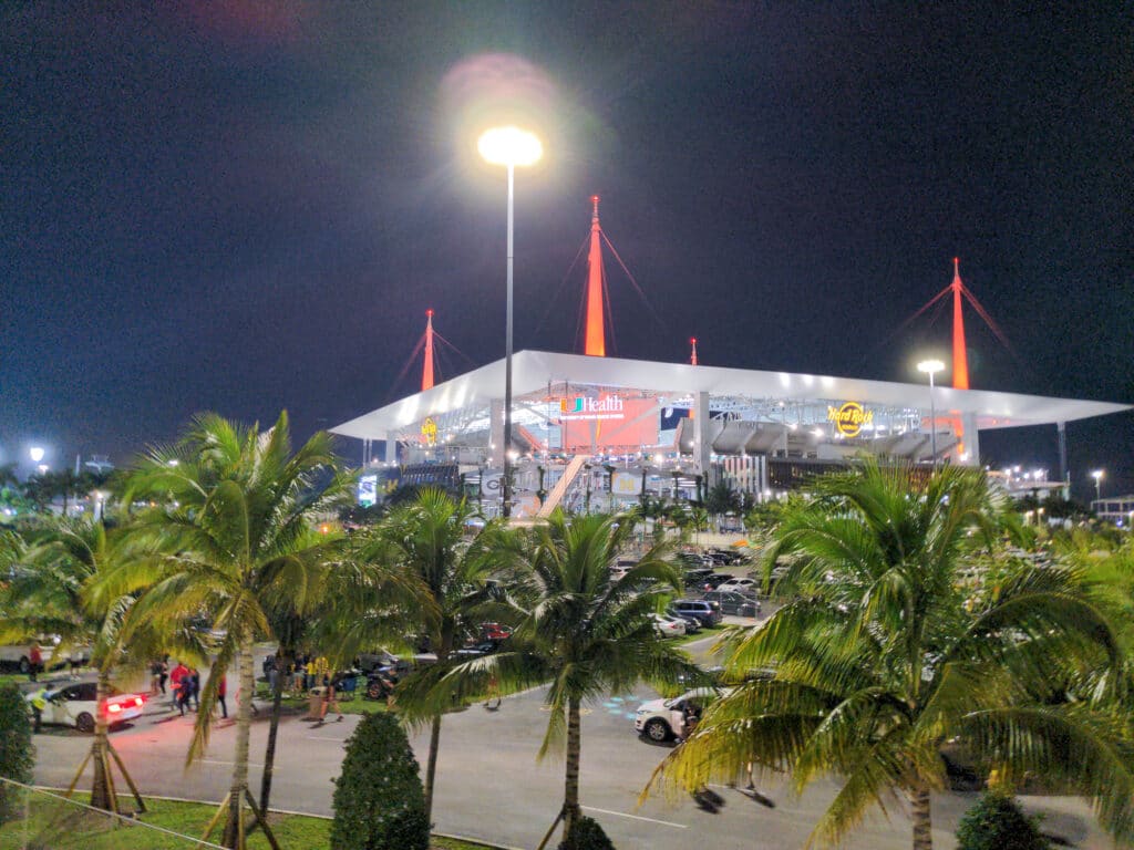 2021 Orange Bowl in Miami, Florida