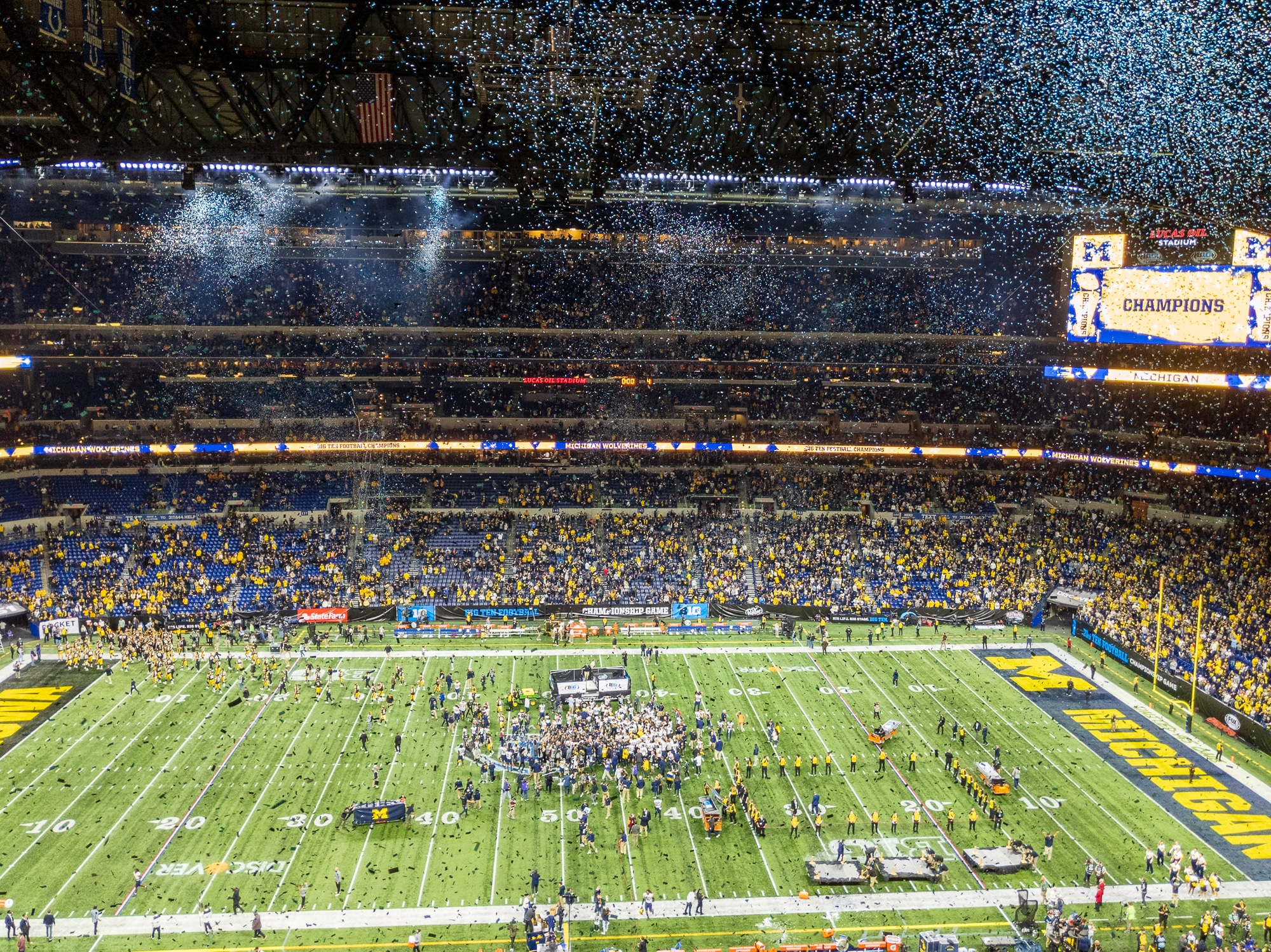 2023 Big Ten Football Championship - Lucas Oil Stadium