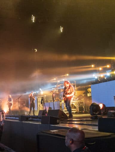 Seether in Irving Texas at Toyota Music Factory