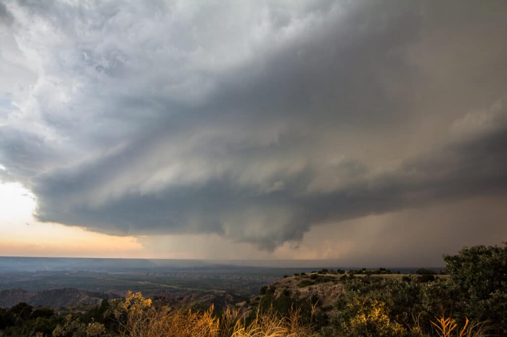 November Texas Supercell
