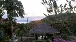 Sunset in Bima