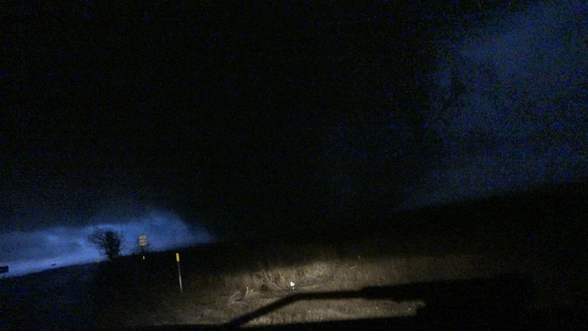 Tornado crossing US60