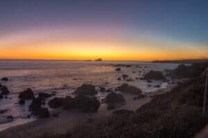 Vista Point near San Simeon