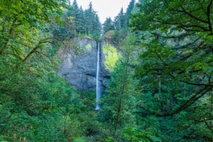 Latourell Falls near Portland, OR