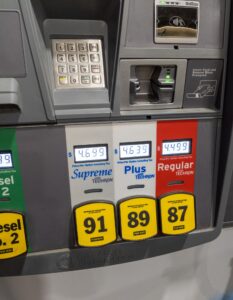 California Gas Prices