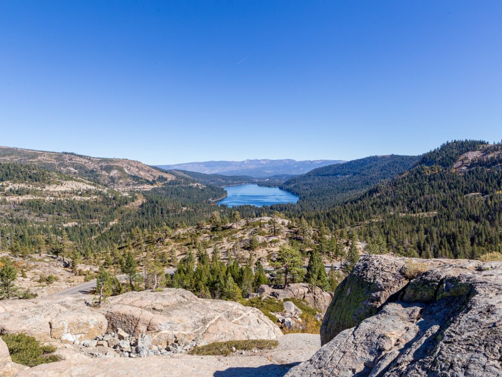 Donner Pass in California