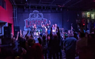 Black Stone Cherry performs at Legends Pub in Chickasha, Oklahoma
