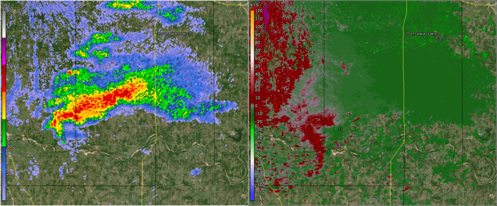  Oklahoma City Radar KTLX 2022-05-04 2239z/539 pm CDT