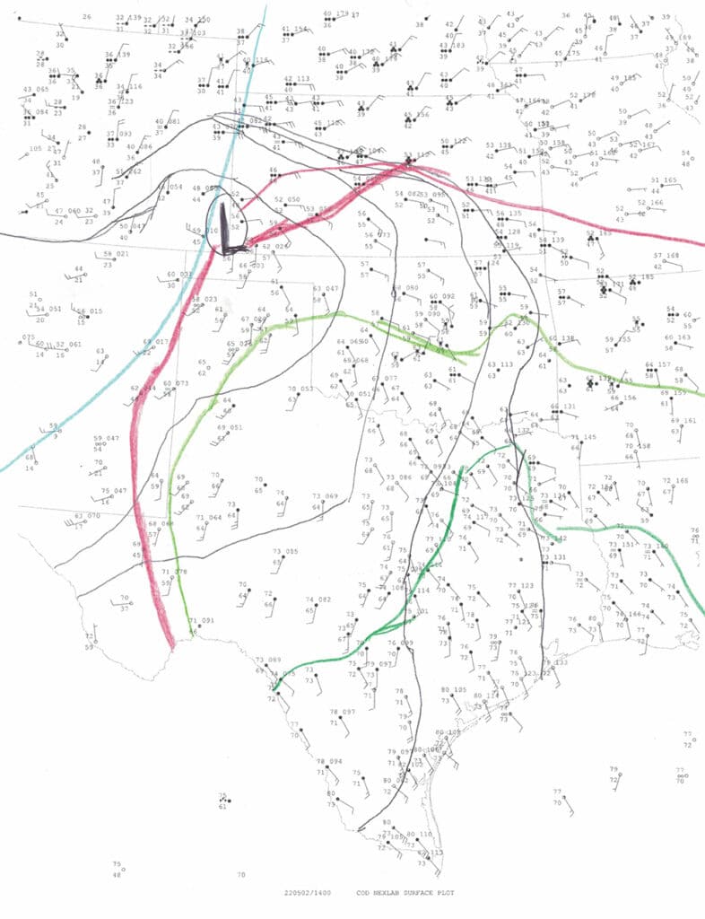 Surface Hand Analysis - 20220502 14z