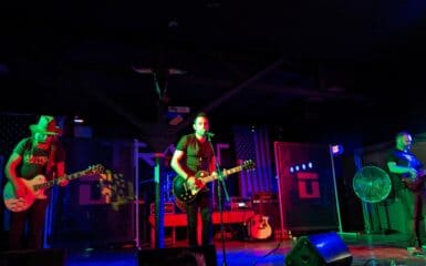 Trapt performs at Whiskey Nights in Oklahoma City, Oklahoma on June 7, 2022