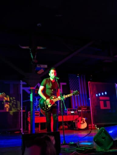 Trapt performs at Whiskey Nights in Oklahoma City, Oklahoma on June 7, 2022