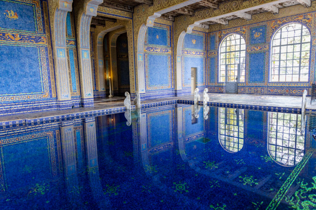 Indoor Pool in the Hearst Castle