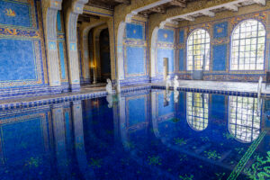 Indoor Pool in the Hearst Castle