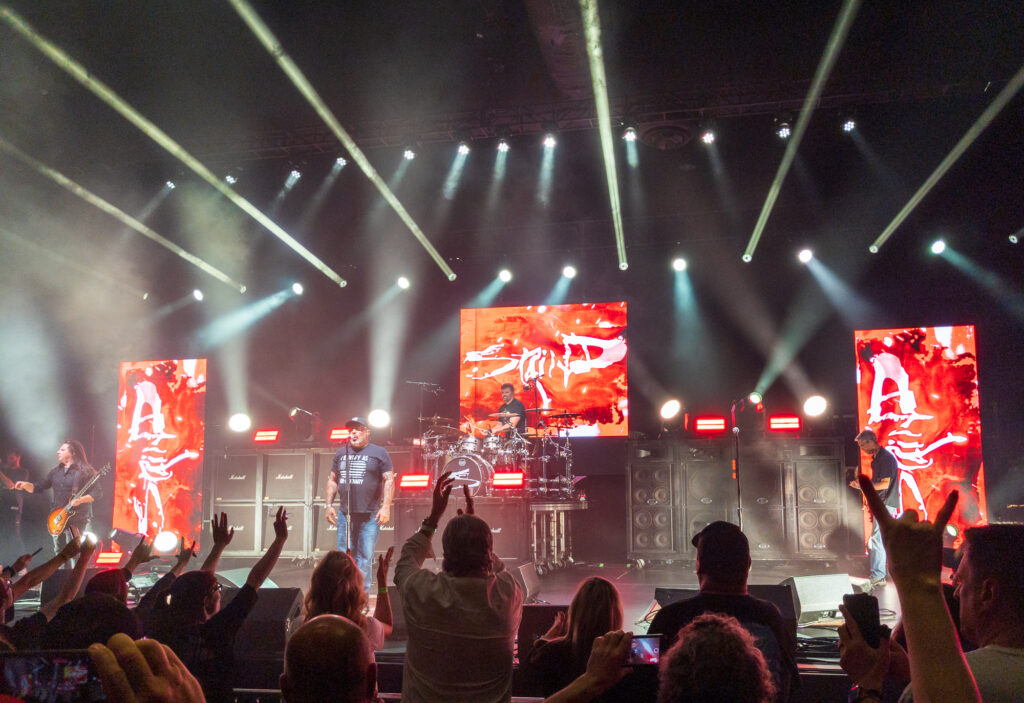 Staind at Firelake Arena in Shawnee Oklahoma