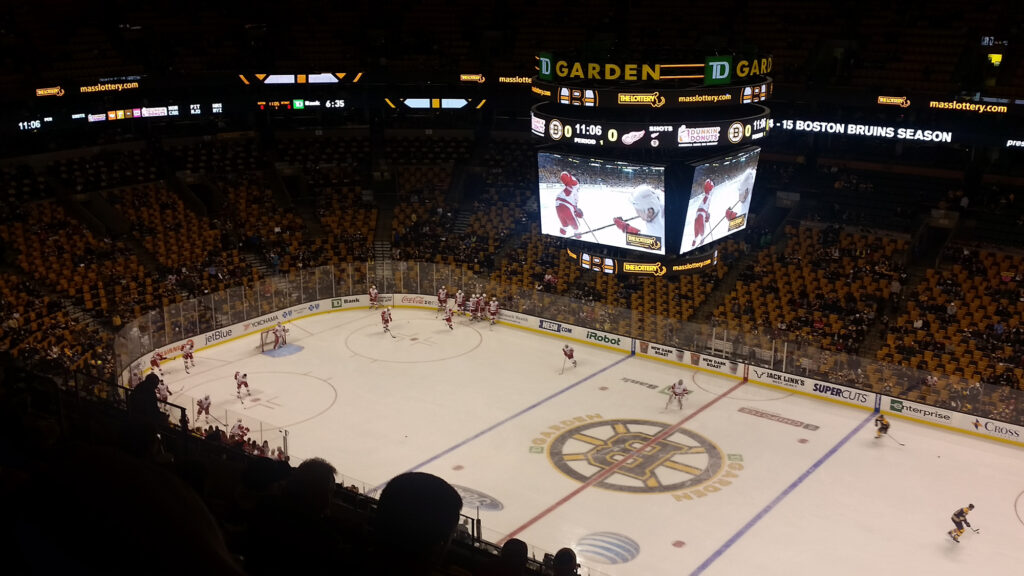 Red Wings in Boston