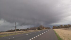 Tornado Warned supercell in Louisiana November 29, 2022