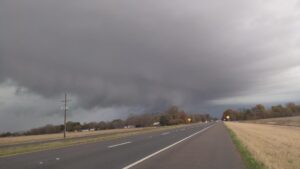 Tornado Warned supercell in Louisiana November 29, 2022