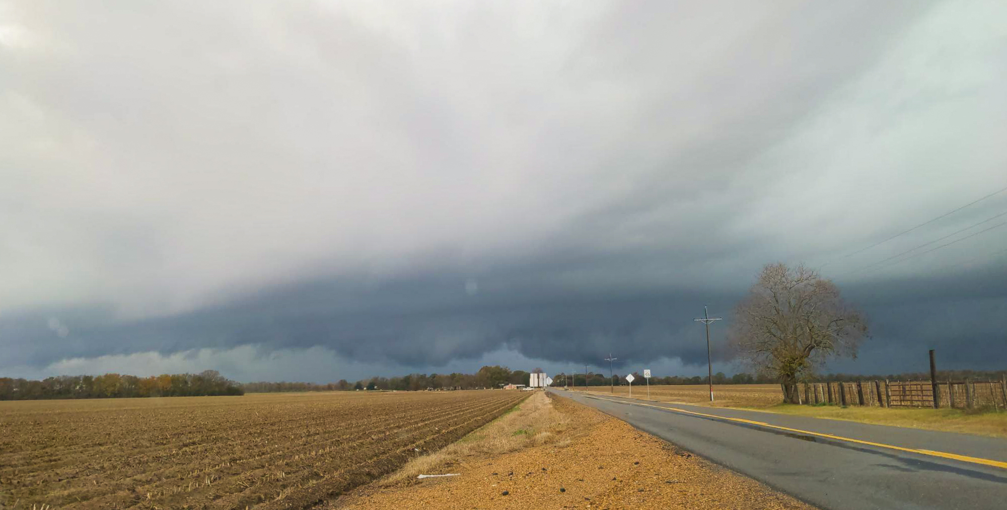 Storm Chase Log Late November Moderate Risk Bust Ben