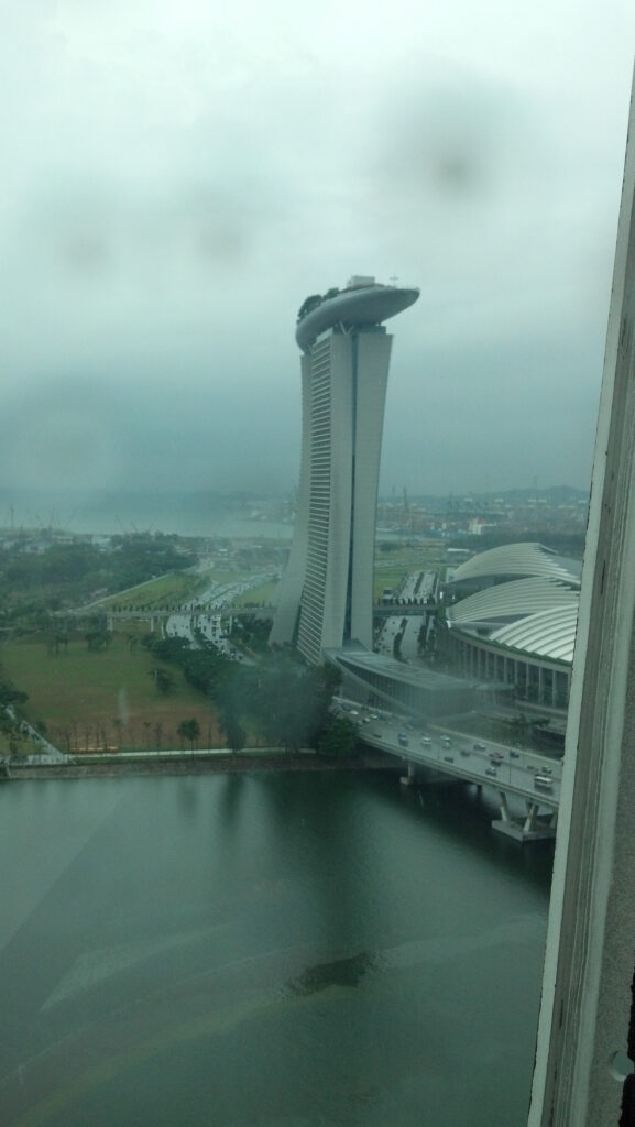 Marina Bay Sands Hotel and Casino