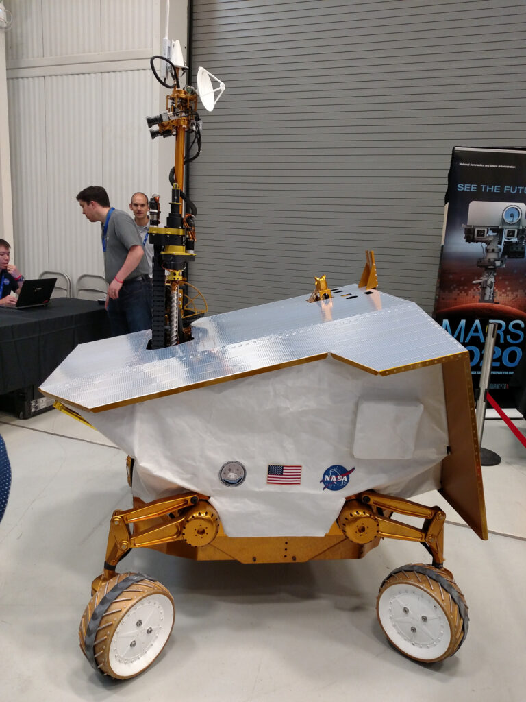Mars Rover Mockup