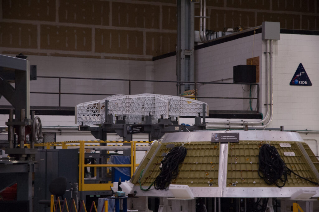 Orion Crew Module Cone Assembly