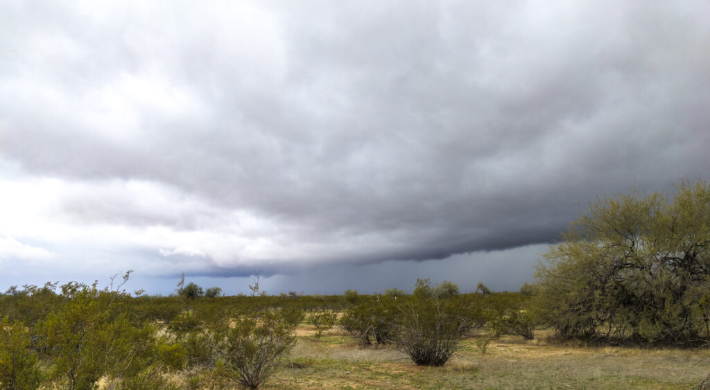 Severe Warned Arizona Storm