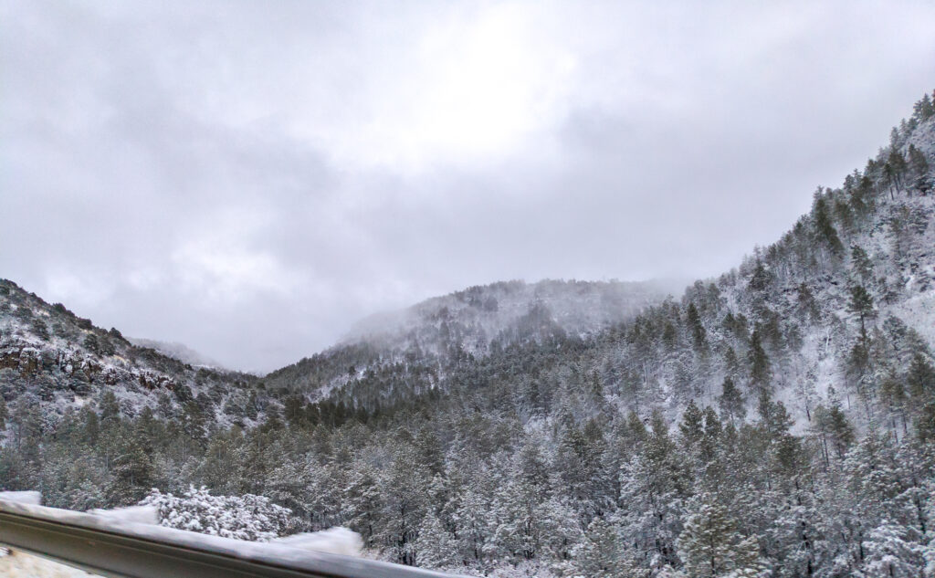 Snowy Arizona