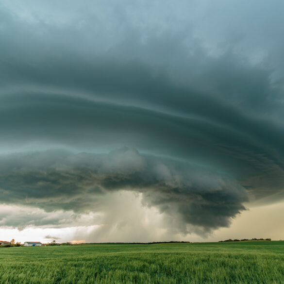 Canadian Supercell in Alberta
