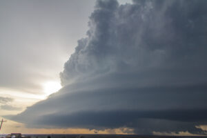 Supercell in Southwest Oklahoma