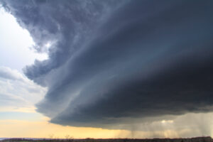 Supercell Structure near Hollis
