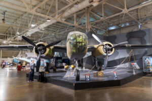 B-25 at the Pearl Harbor Aviation Museum