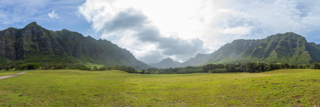 Pano of Jurassic Valley
