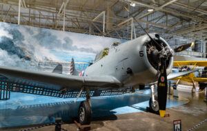 SBD Dauntless at Pearl Harbor Aviation Museum