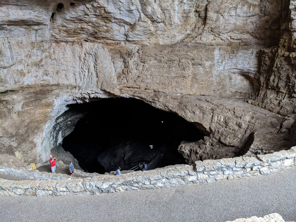 Natural Entrance Carlsbad Caverns