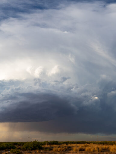 Supercell near Roswell