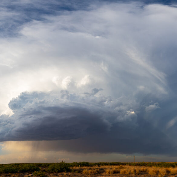 Supercell near Roswell