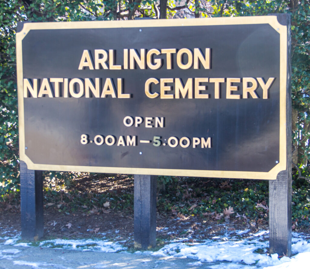 Arlington National Cemetary