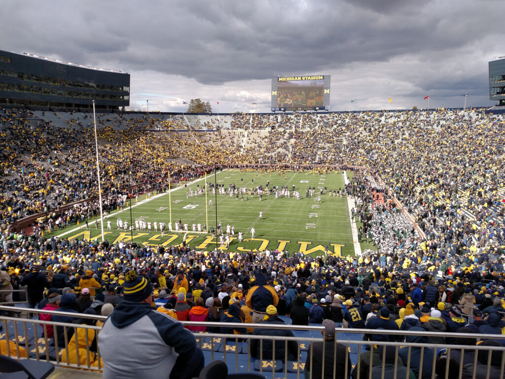 At the Big House