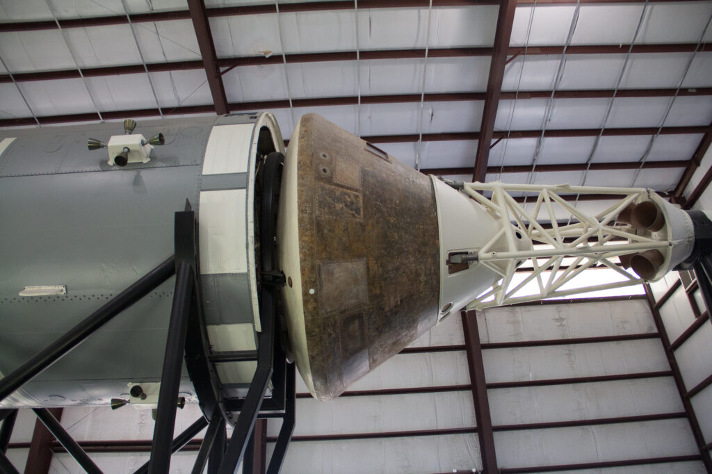 Saturn V Rocket at Johnson Space Center