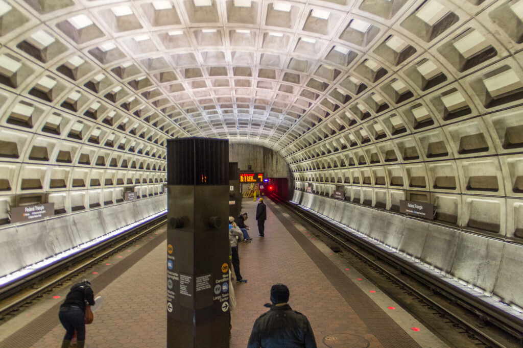 DC Metro Station