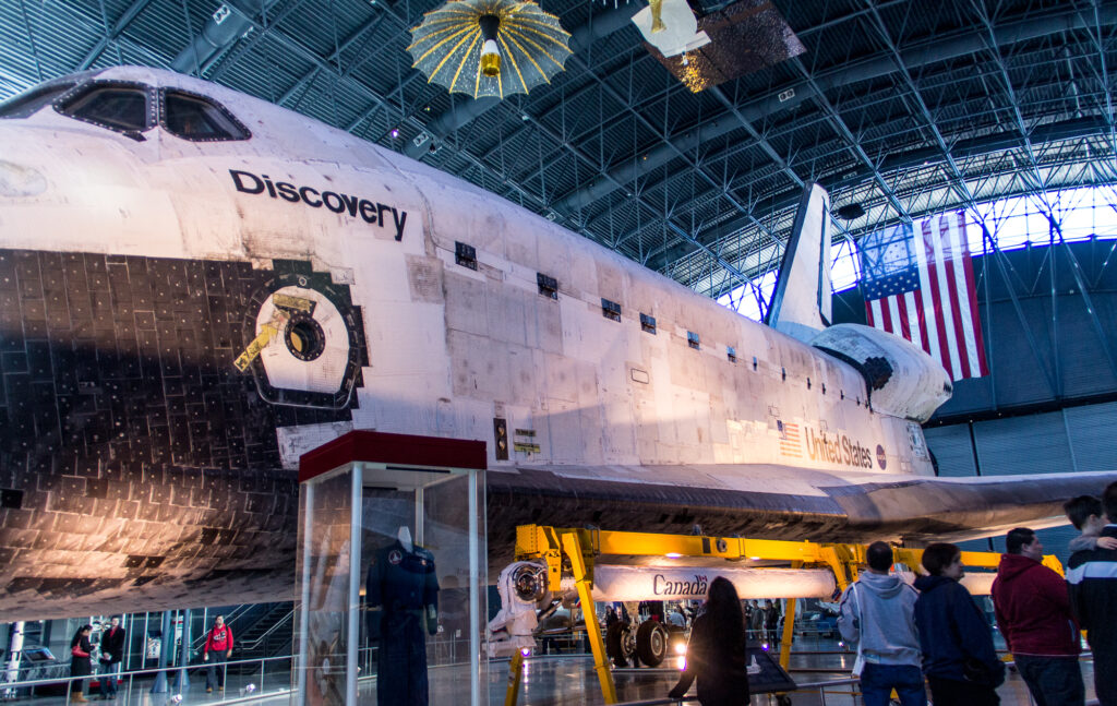 Space Shuttle Discovery