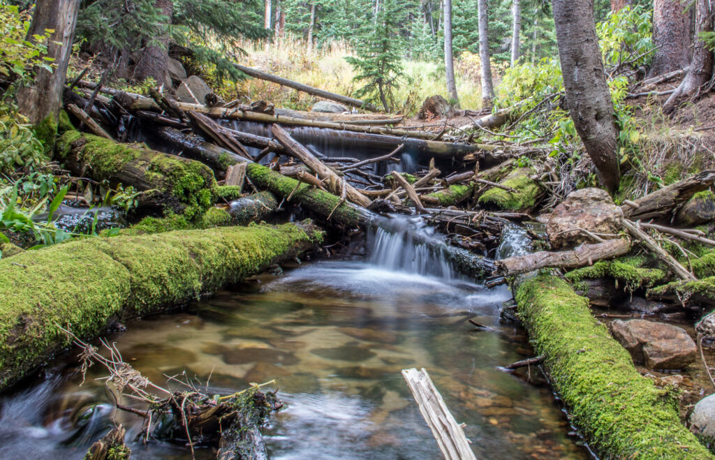 Hidden Valley river