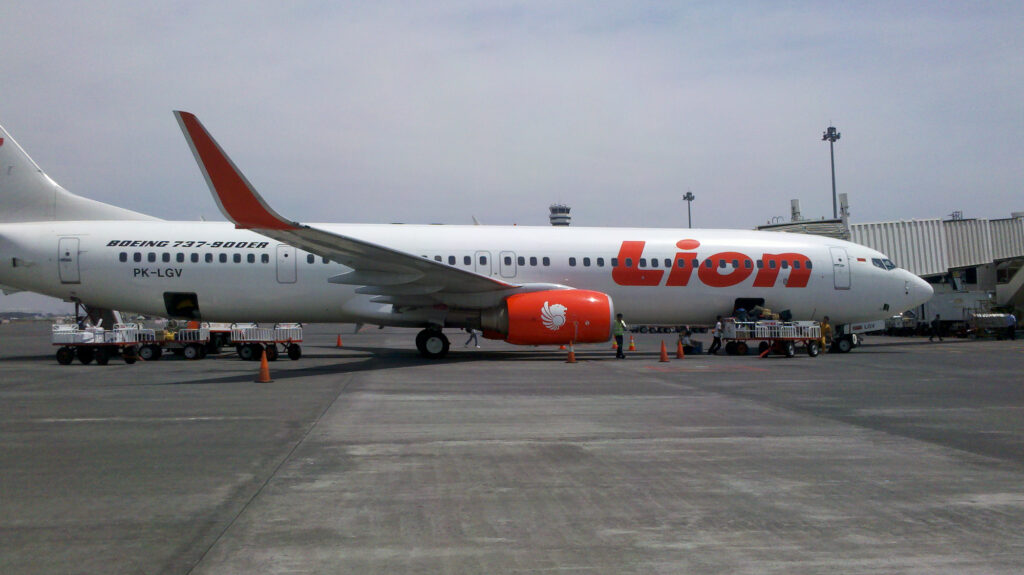 Lion Air Boeing 737-900ER